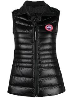 Canada Goose дутый жилет с нашивкой-логотипом