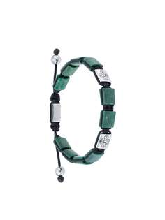Nialaya Jewelry Dorje плоский браслет