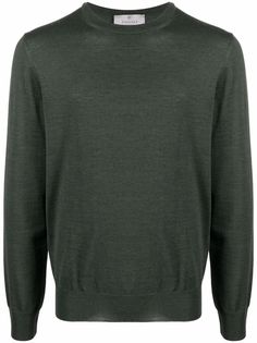 Canali джемпер с круглым вырезом