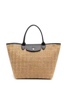 Longchamp сумка-тоут Le Pliage Paille
