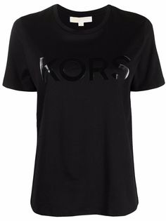 Michael Michael Kors футболка из органического хлопка с логотипом