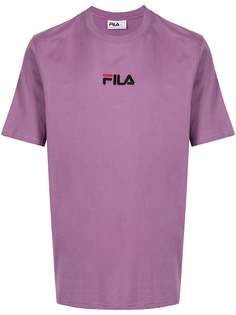 Fila футболка с вышитым логотипом