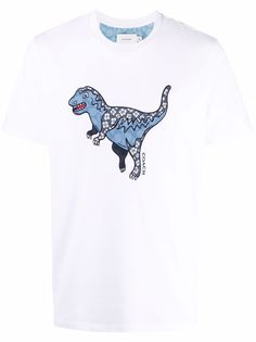 Coach футболка Rexy с логотипом