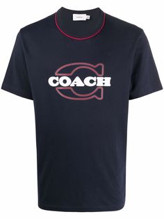 Coach футболка Athleisure с логотипом