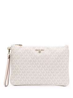 Michael Michael Kors клатч с монограммой