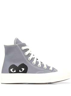 Comme Des Garçons Play x Converse высокие кеды Chuck Taylor 70