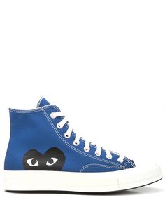 Comme Des Garçons Play x Converse высокие кеды Chuck Taylor 70