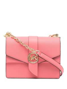 Michael Michael Kors сумка на плечо Greenwich Small из сафьяновой кожи