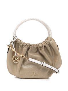 Michael Michael Kors сумка Annie с эффектом металлик