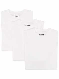 Jil Sander комплект из трех футболок
