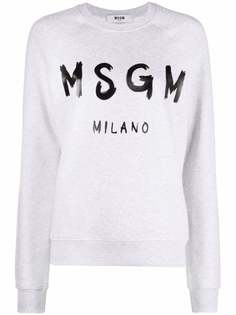 MSGM толстовка с логотипом