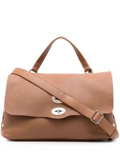 Zanellato сумка-тоут из зернистой кожи