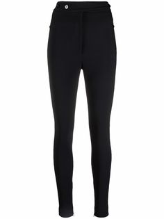 Stella McCartney брюки скинни Morgan