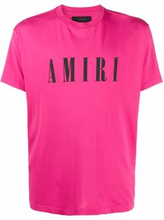 AMIRI футболка с логотипом