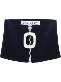 JW Anderson воротник на молнии