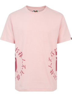 A BATHING APE® футболка Bicolour Side Kanji