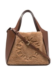 Stella McCartney сумка Teddy с логотипом