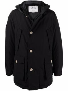 Woolrich пуховик на пуговицах