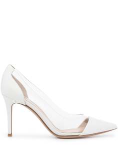 Gianvito Rossi туфли-лодочки Plexi