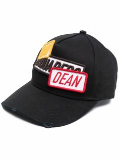 Dsquared2 бейсболка с нашивкой-логотипом