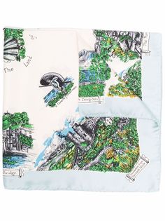Philosophy Di Lorenzo Serafini шейный платок с принтом