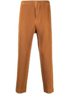 Homme Plissé Issey Miyake укороченные плиссированные брюки
