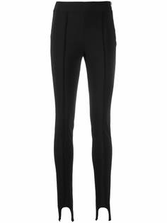 Helmut Lang брюки кроя слим со штрипками