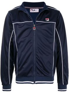 Fila спортивная куртка на молнии с нашивкой-логотипом
