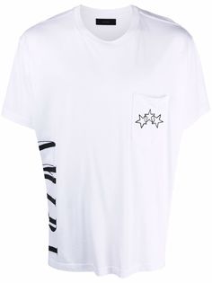 AMIRI футболка с принтом и логотипом