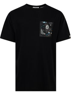 A BATHING APE® футболка Space Camo