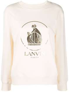 LANVIN толстовка с логотипом