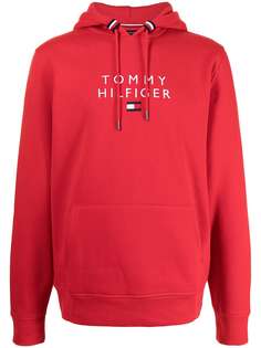 Tommy Hilfiger худи с вышитым логотипом