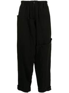 Yohji Yamamoto деконструированные брюки