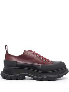 Alexander McQueen кроссовки Tread Slick на шнуровке