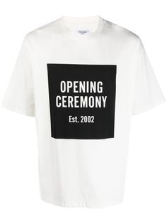 Opening Ceremony футболка с логотипом