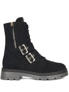 Giuseppe Zanotti ботинки Triumph G в стиле милитари