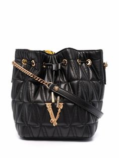 Versace стеганая сумка через плечо Versus