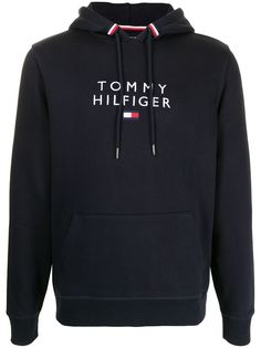 Tommy Hilfiger худи с вышитым логотипом