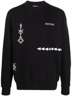 Marcelo Burlon County of Milan толстовка с логотипом