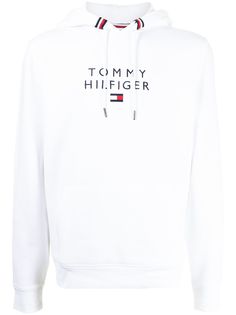 Tommy Hilfiger худи с вышитым логотипом