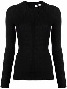 Jil Sander топ в рубчик