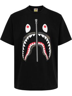 A BATHING APE® футболка Reflector 1st Camo Shark