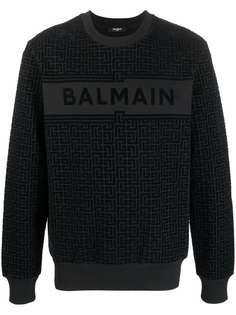 Balmain толстовка с логотипом