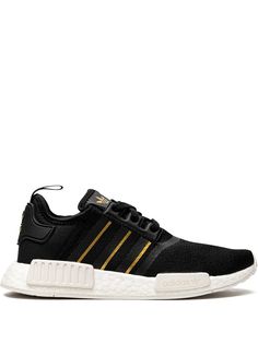adidas кроссовки NMD_R1 low-top Black Gold Metallic