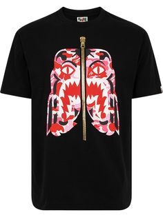 A BATHING APE® футболка ABC Tiger