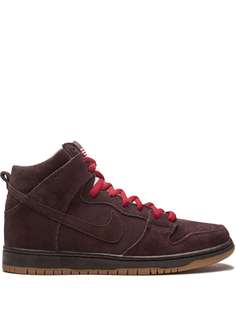 Nike кроссовки Dunk High Pro SB Budweiser