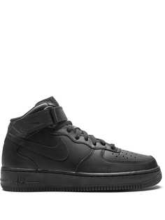 Nike кроссовки Air Force 1 Mid 07 2021 Release Triple Black