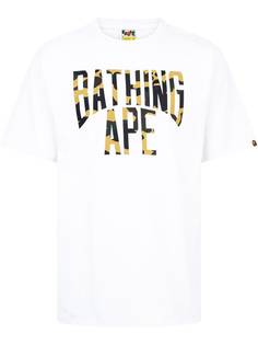 A BATHING APE® футболка 1st Camo NYC