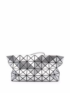 Bao Bao Issey Miyake клатч Prism с геометричными вставками