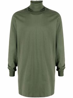 Rick Owens толстовка с высоким воротником